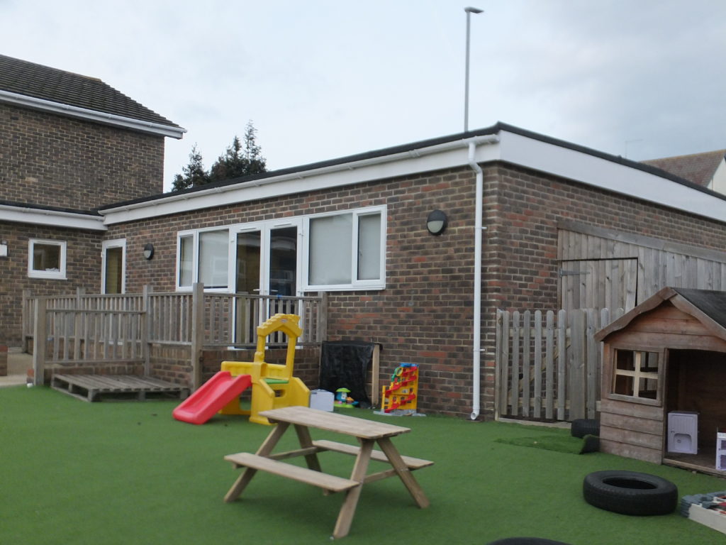 Extension to nursery