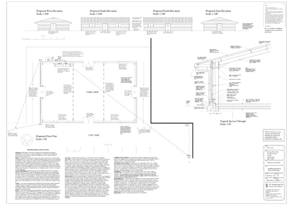 SBF.01 A Spring Barn Farm_Amended Building Regulations