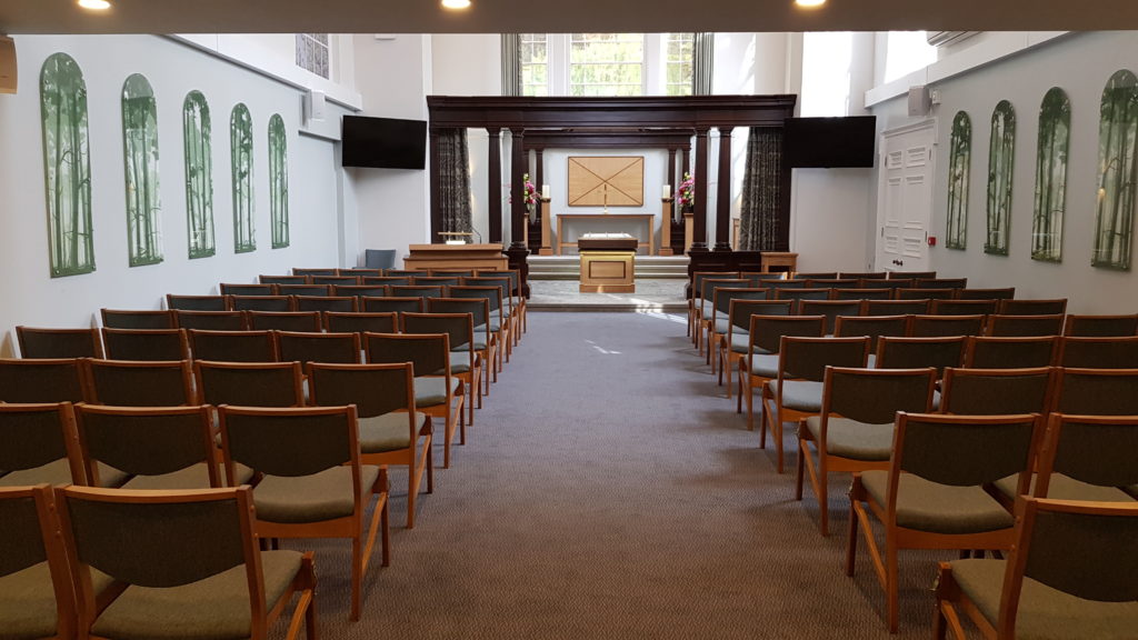 Renovation and installation of mezzanine extension to Chapel