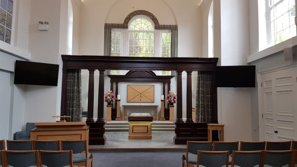 Renovation and installation of mezzanine extension to Chapel