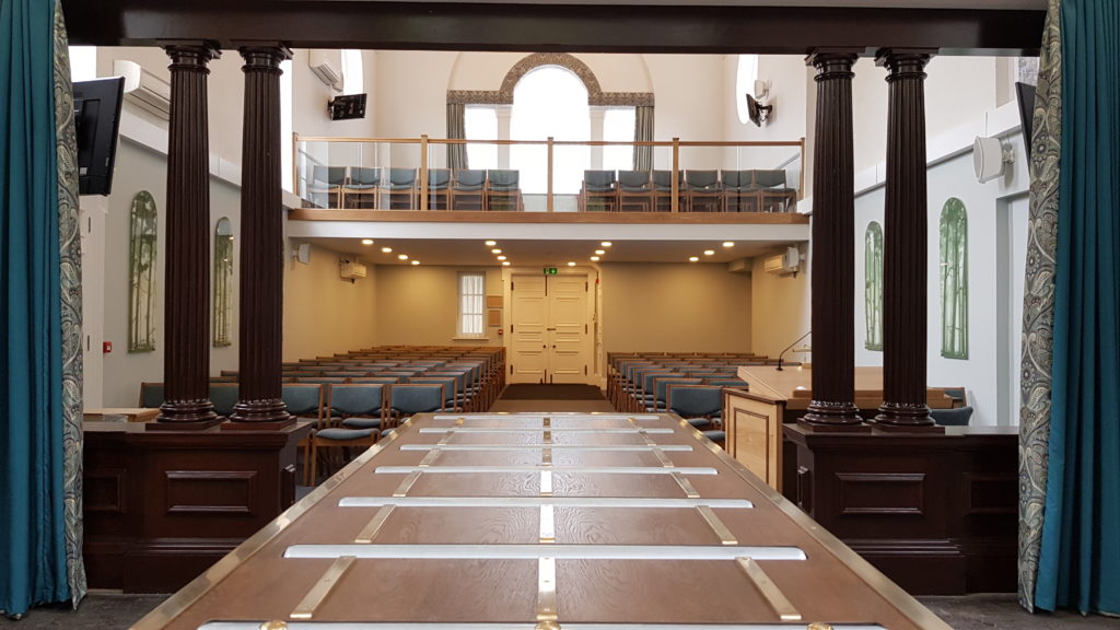 Renovation and installation of mezzanine extension to Chapel