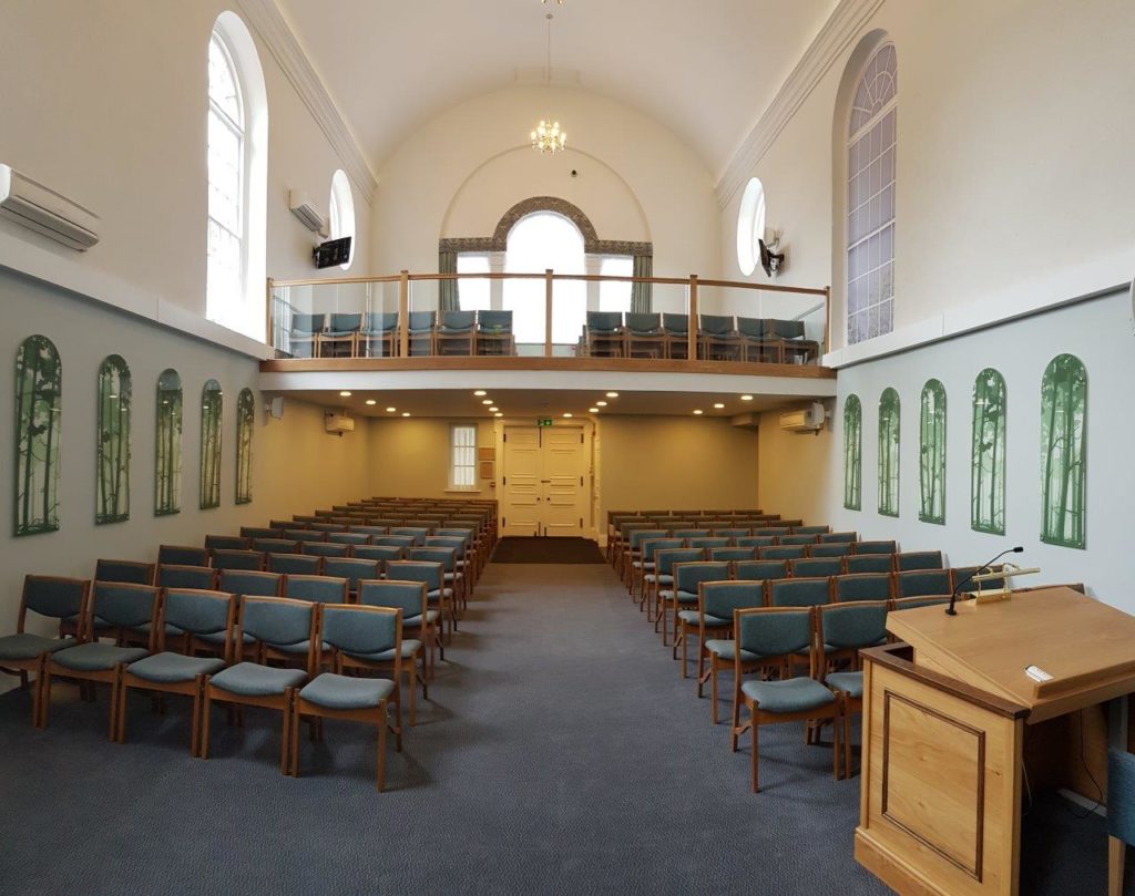 Renovation and installation of mezzanine extension to Chapel