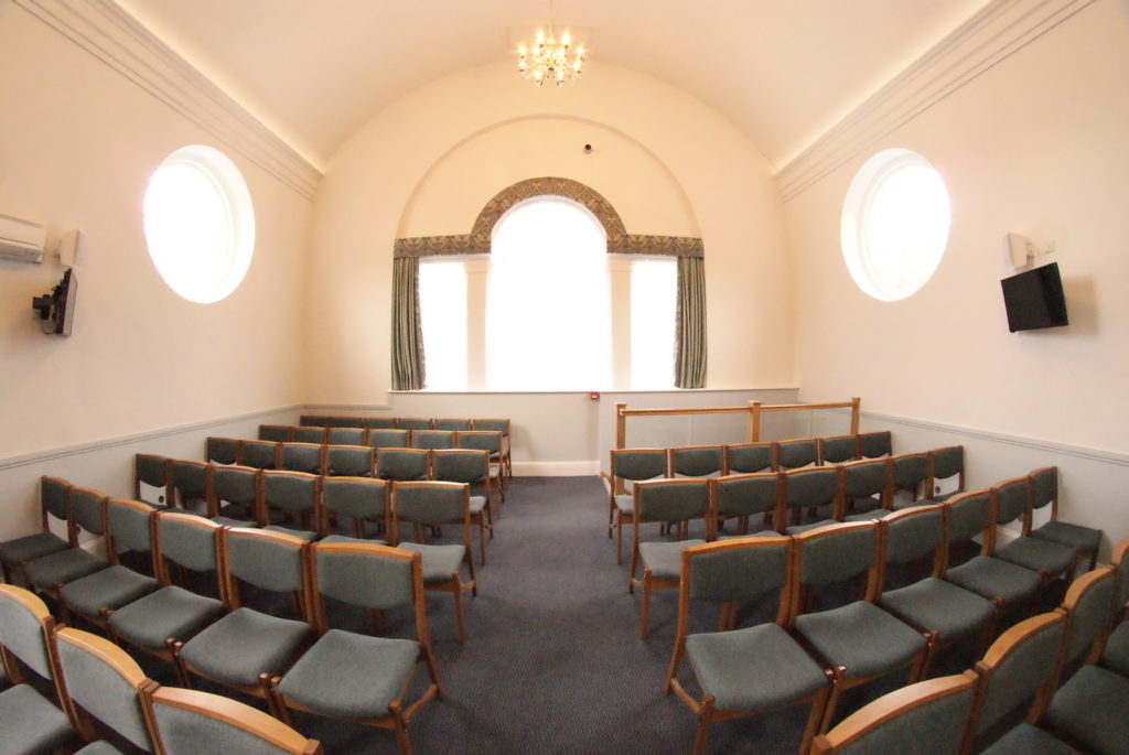 Renovation and installation of mezzanine extension to Chapel