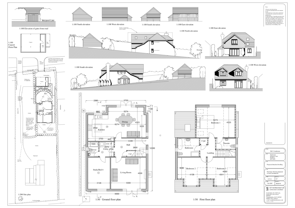 Highmead AS BUILT