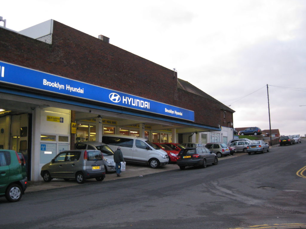 Original car show room