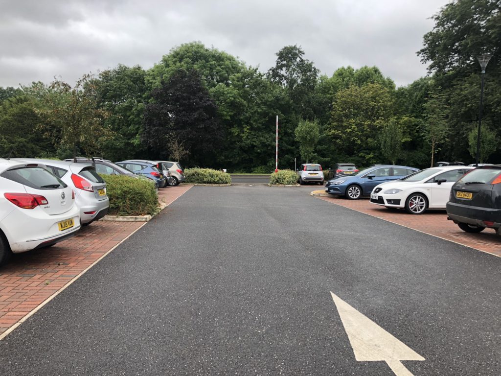 Additional car parking