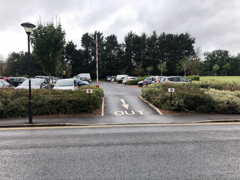 Additional car parking