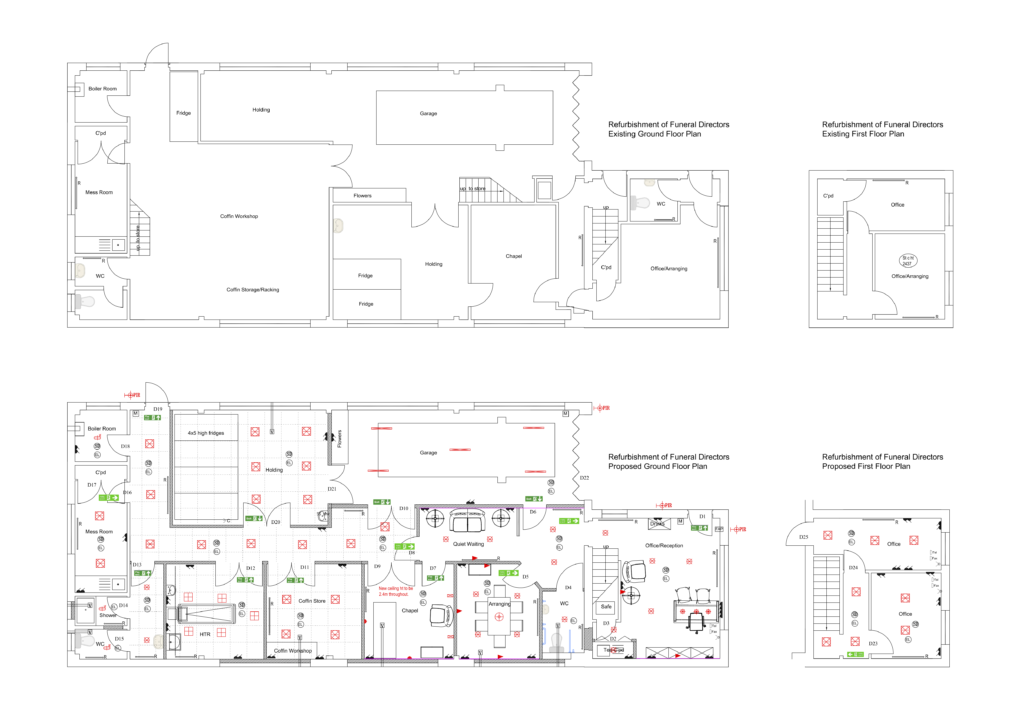 Refurbishment of Funeral Directors 1