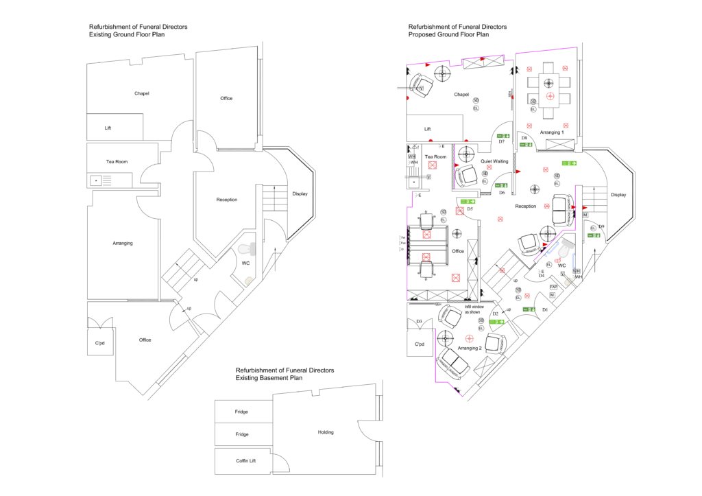 Refurbishment of Funeral Directors 2