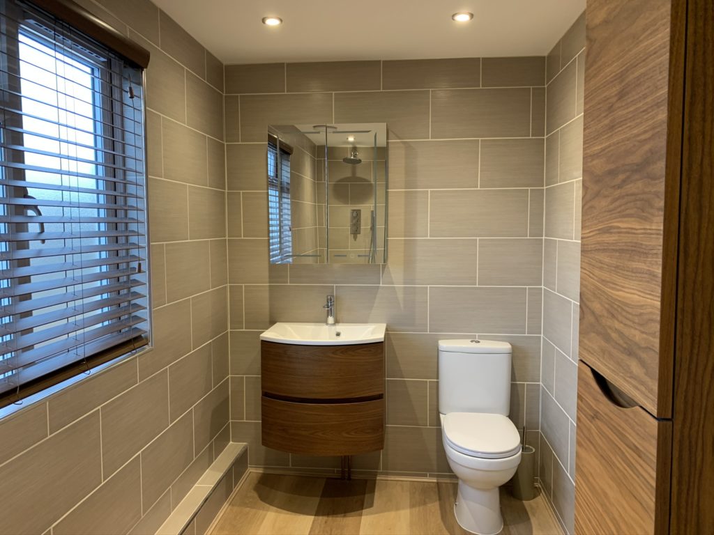 New first floor ensuite