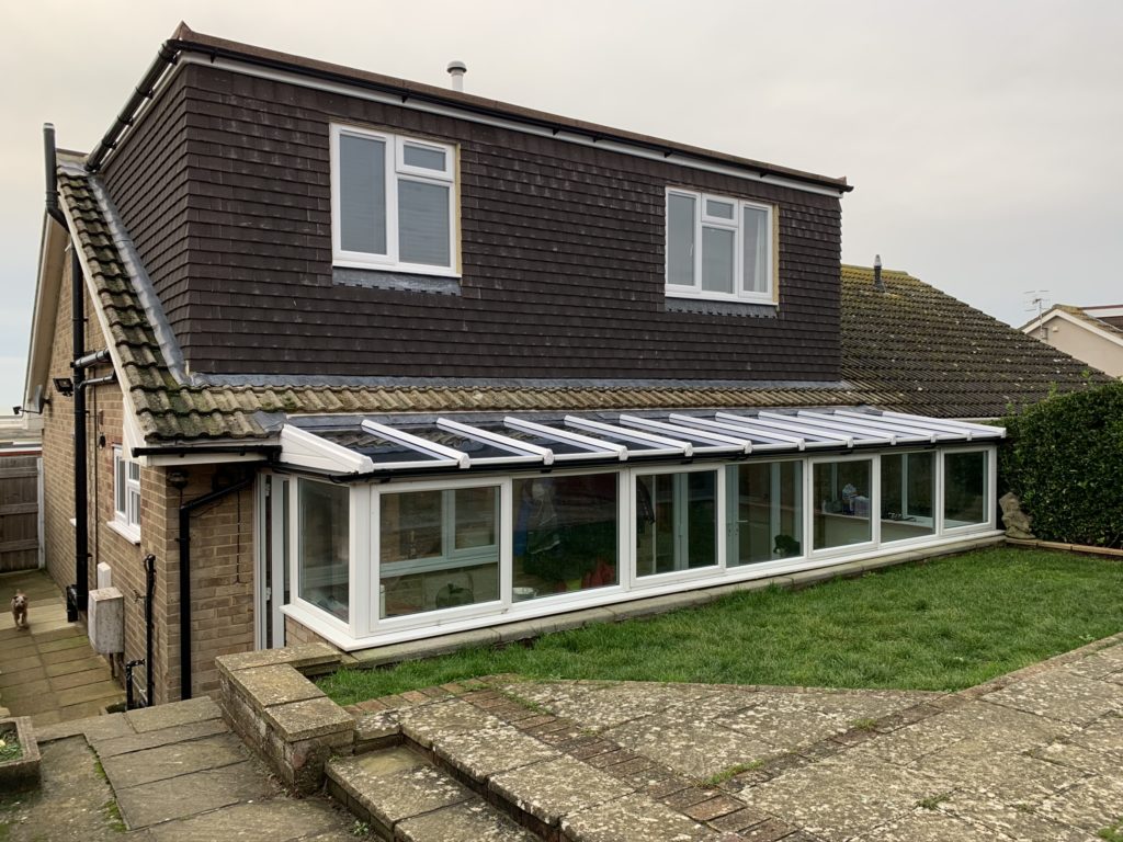 Rear dormer added for loft conversion